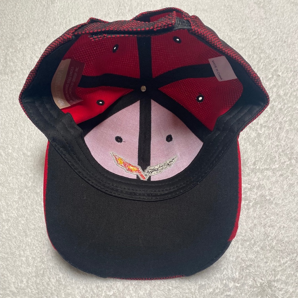 Corvette Racing Hat - Picture 4 of 5